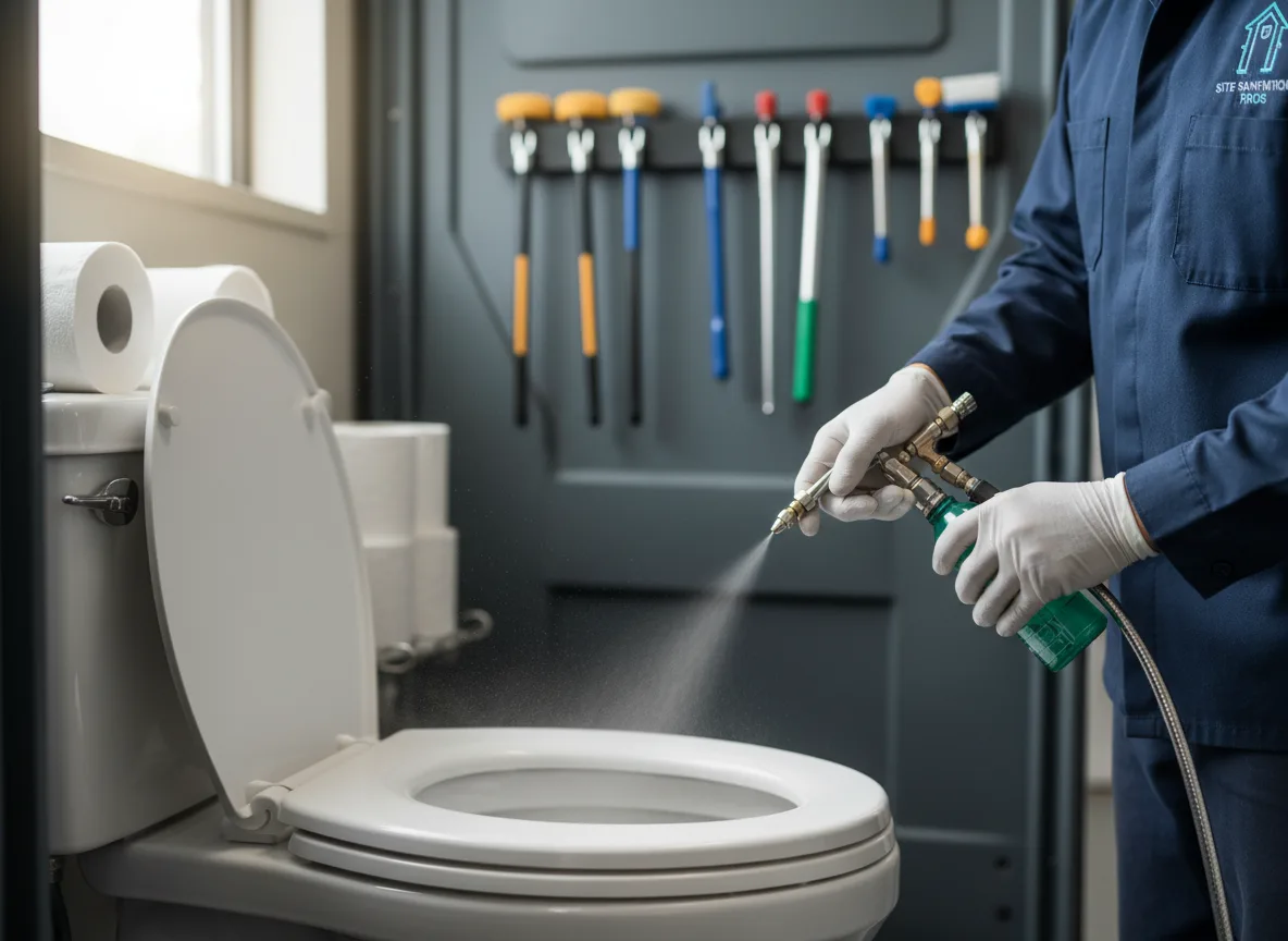 Why choose Construction Site Porta Potty Rental in Olney, IL